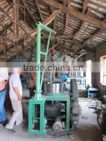 china supplier drawing wire machine