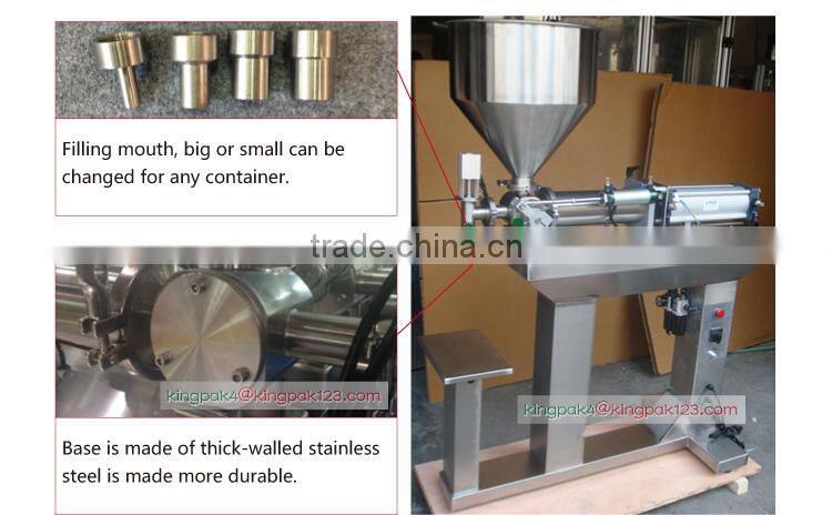 HP-C Single Head Semi Automatic Liquid Filling Machine Price