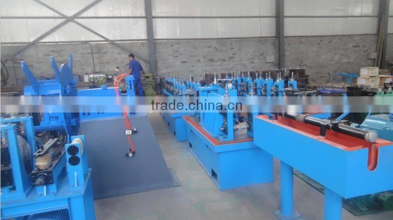 China supplier stainless steel pipe making machine