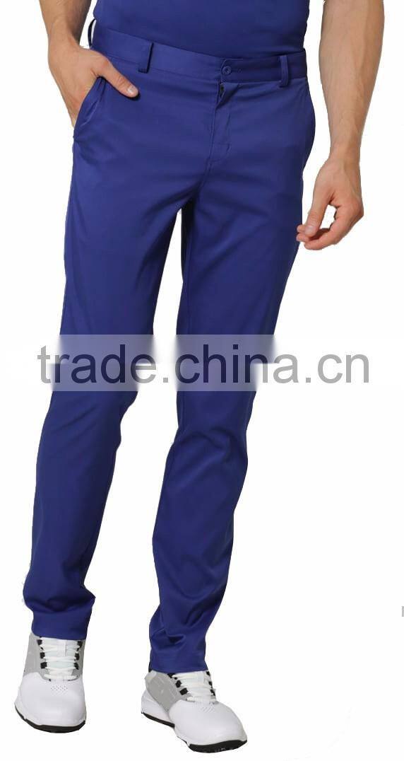 Ramax Custom Men Plain Woven Pants For Golf Wear