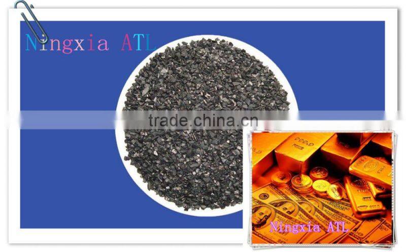 Coconut Shell golden charcoal