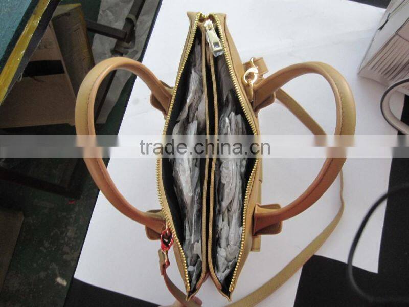 2016 Fashionable genuine leather Casual Shoulder Bags Big handbags designer briefcase