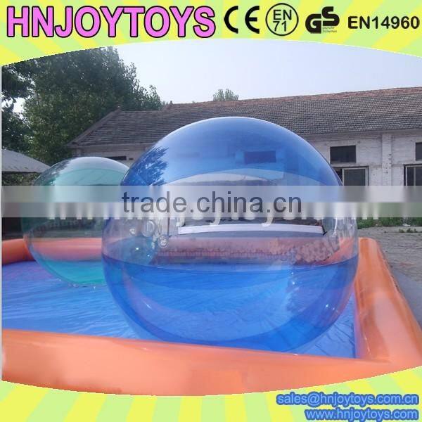 High Quality Water Ball, Transparent Water Ball, Colors Water Ball, climb inside balls