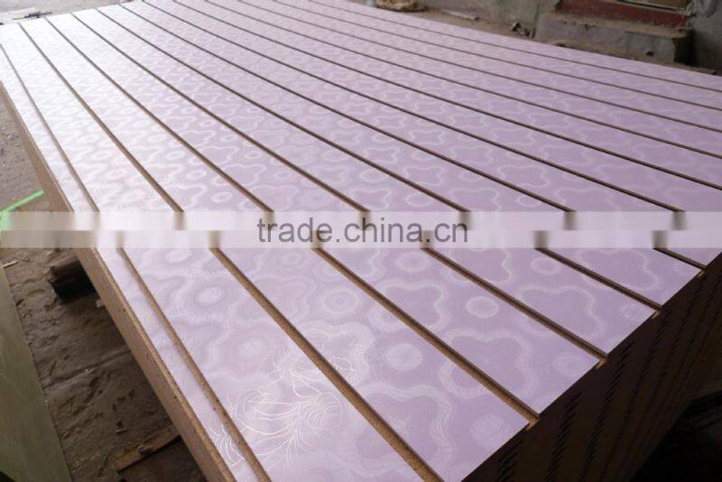 Beautiful 2015 new star design mdf slot board display board with aluminium bar