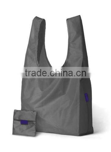 Genuine Bag Reusable Foldable Standard Size Nylon Shopping Bag
