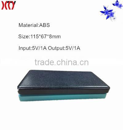 4000mah Li-polymer battery power bank,super slim portable power bank