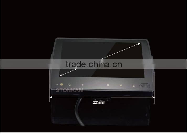 7 inch digital car monitor backup camera system