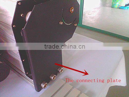 Auto media feeding system and take up system