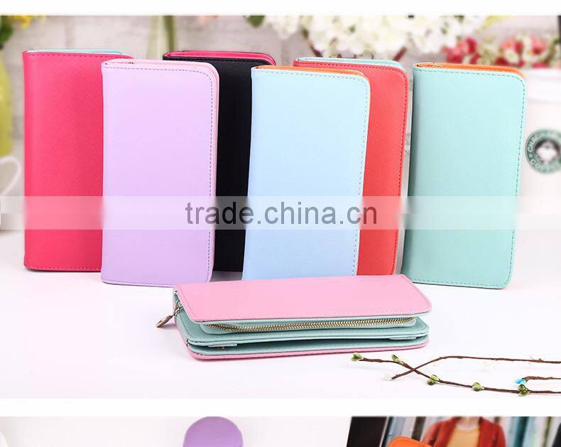 Top design wedding gift woman wallet customized for bride . korean design crown wallet, wallet for blackberry, custom magic des