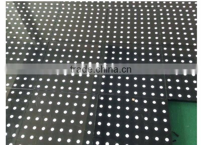 nightclubs party dj IP65 8*8 pixels Interactive led portable dance floor