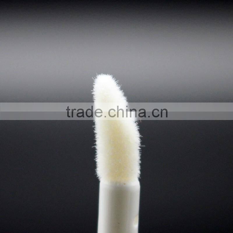 3ml lip gloss containers with brush for cosmetic use