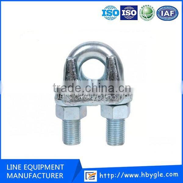 JK Steel Guy Clip / Steel Wire Rope Clamp / Loop Clamp / Cable Clip