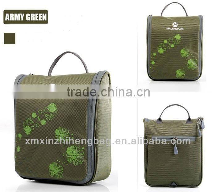 Multifunctional toliet bag travel packing cubes