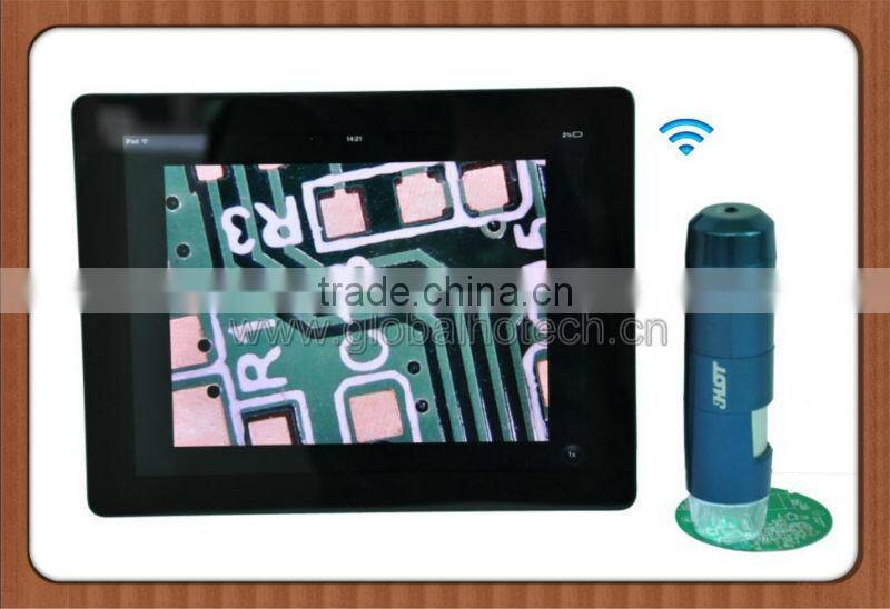 5~200 portable digital microscope for mobile phone and tablet PC
