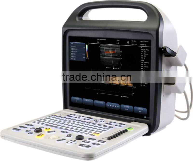 factory SUPPLY portablolor ultrasound machines/ultrasound scanner CE approval doppler ultrasound scanner