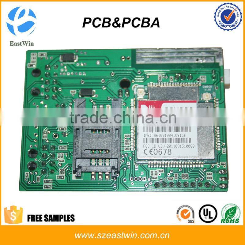 Aluminium pcb led board, printed circuit board for led