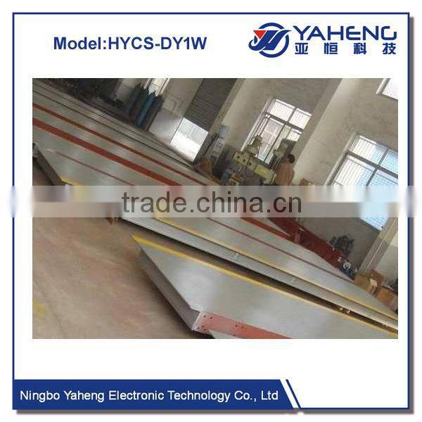 10 20T Concrete truck scale weighing scales digital portable truck scales for sale digital truck weighing scales made in china