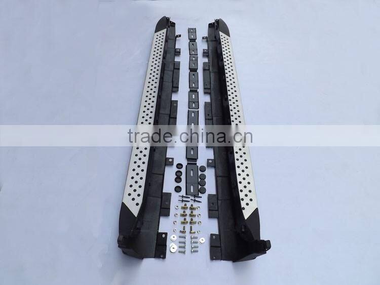 2008-13 X5 oe style side step, x6 car pedals,running board for X5