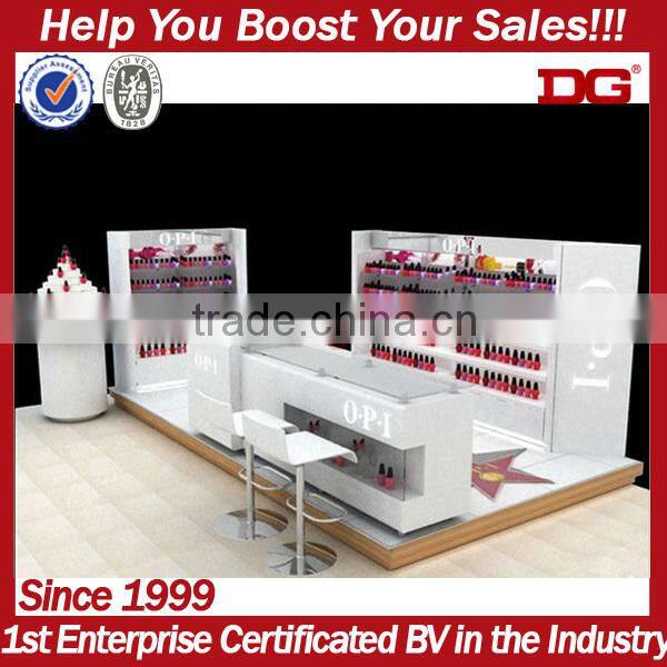 High quality orbit pink beauty salon furniture wooden