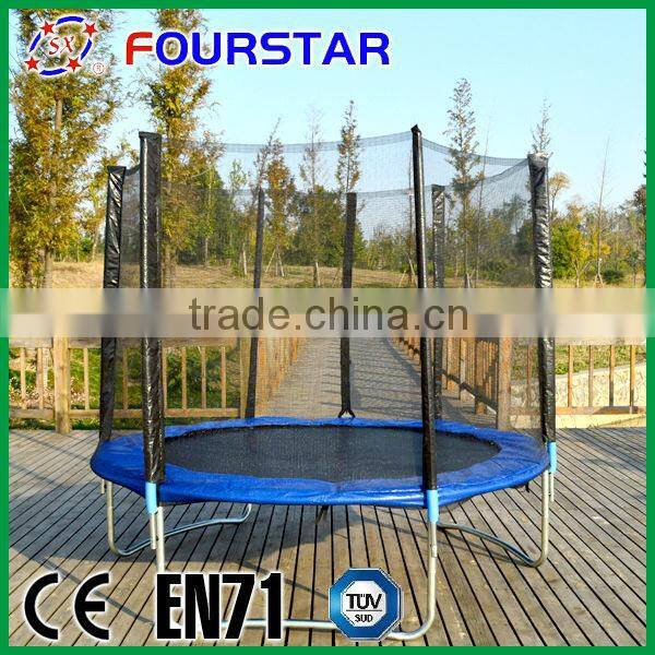 Small Commercial Kids 8FT Trampoline With Safety Net