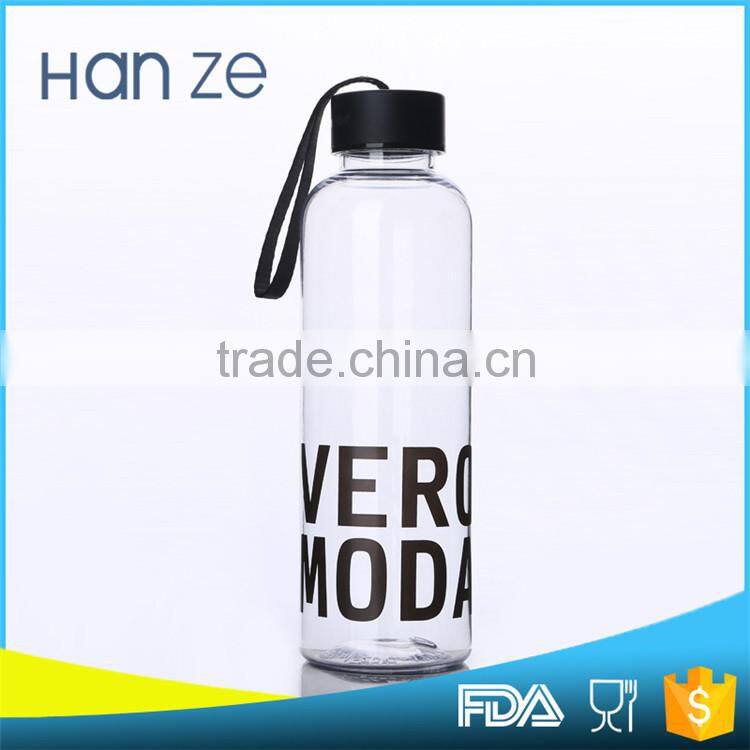 Hot sale BPA free 550ml Sport Bottle Insulated medicine plastic chemical bottle