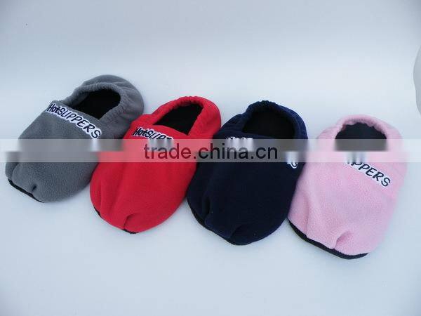 wholesale office warm slippers microwave heated slippers