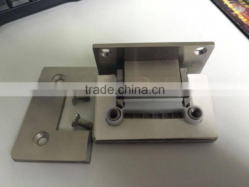 90 degree stainless steel shower hinge hardware,hinges glass shower door