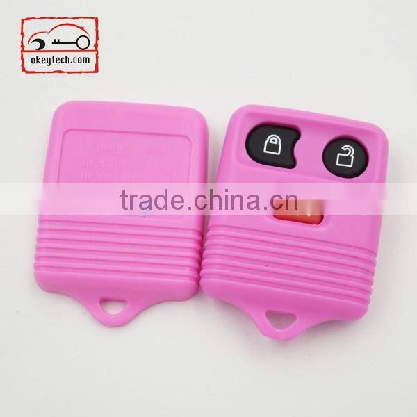 High Quatity ford remote key shell color key blanks custom fobs ford 3 buttons car remote key shell