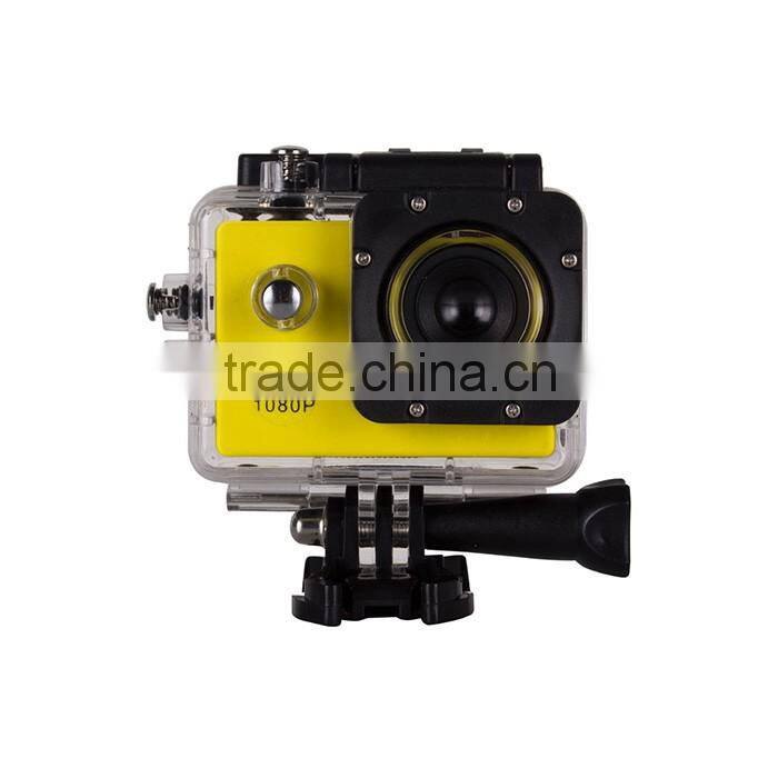 1080P/720P waterproof sport camera sj4000 nopro camera