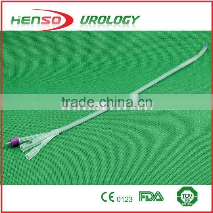 Henso 100% Silicone Foley Catheter