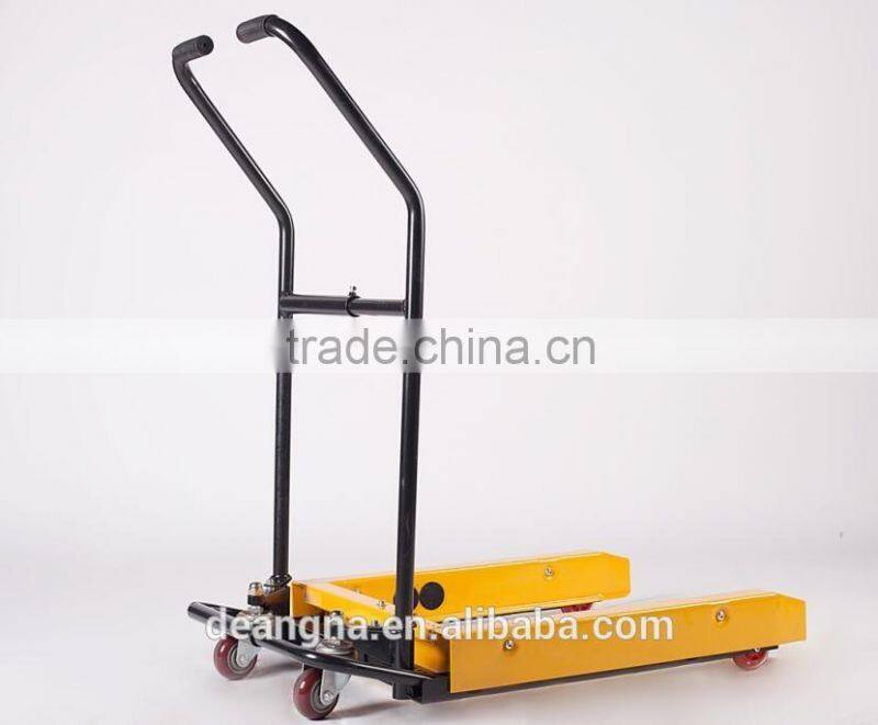 Turnover truck for plastic box 350kg