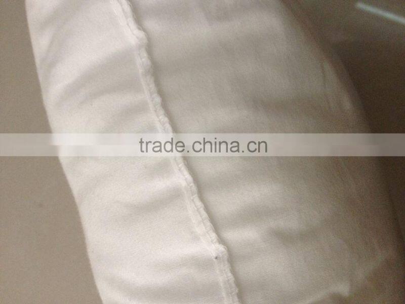 Business class airline sewingl pillow 100% cotton