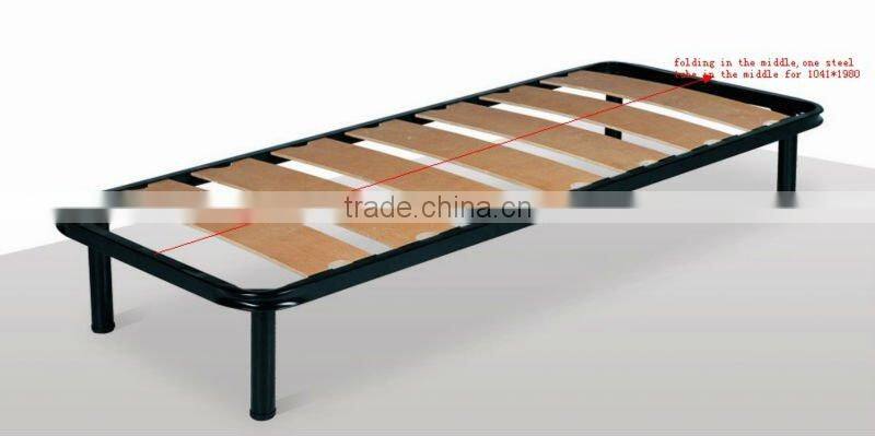 leather bed frame