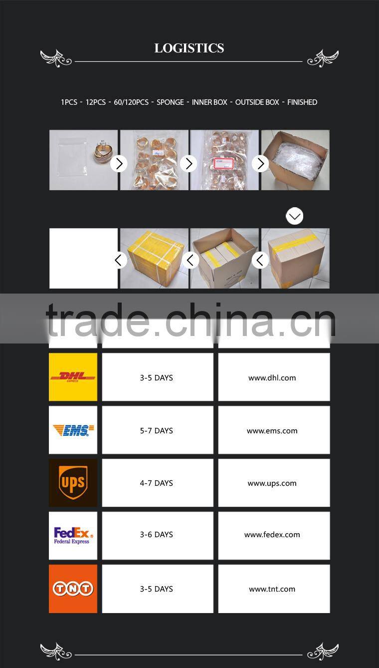 New gold magnetic bracelet with ruby stone for party