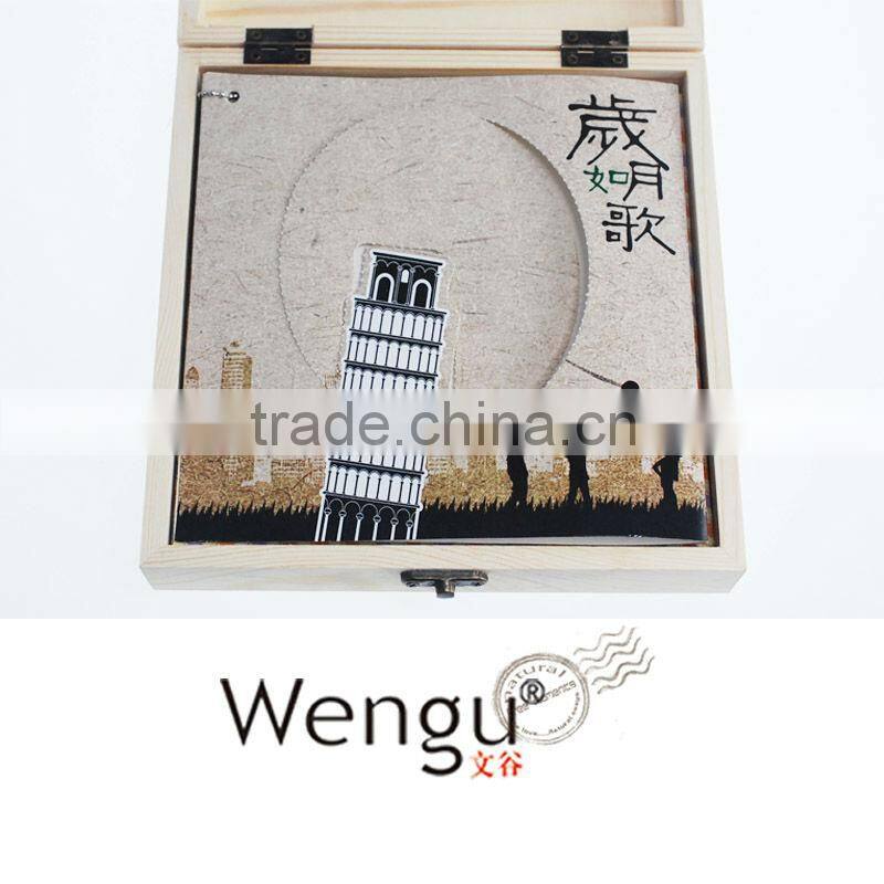 2014 new wood gift box&wood packing boxgift box
