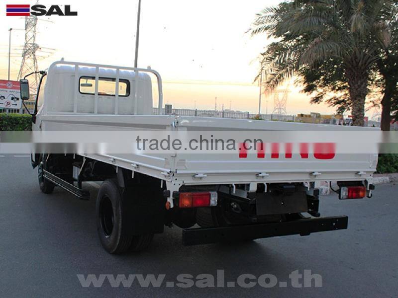 2016 HINO 300 SERIES 4.2L 6.5 TONS DROP DECK 2WD 5MT DIESEL