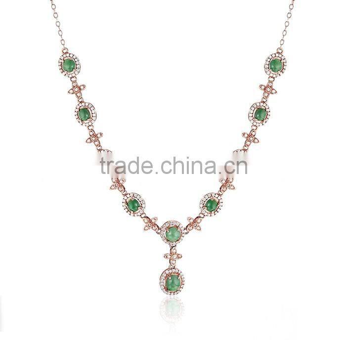 European High Quality Trendy Women Jewelry Necklace