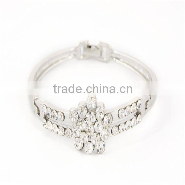 New Design Resin Beads Gold Plated Bangles