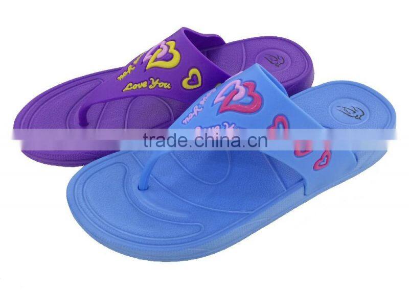 Fashion kid EVA slipper,flip flops