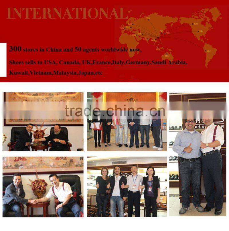 Genuine Leather Men Dress Shoes Fashion Buckles Loafers Business Formal Shoes