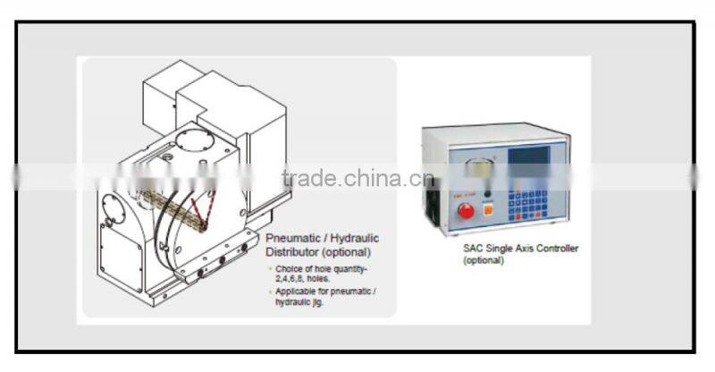 two united precision 250 rotary table