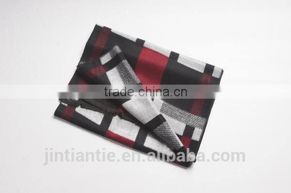 Best selling new product striped modal scarf men 100% silk scarf wholesale