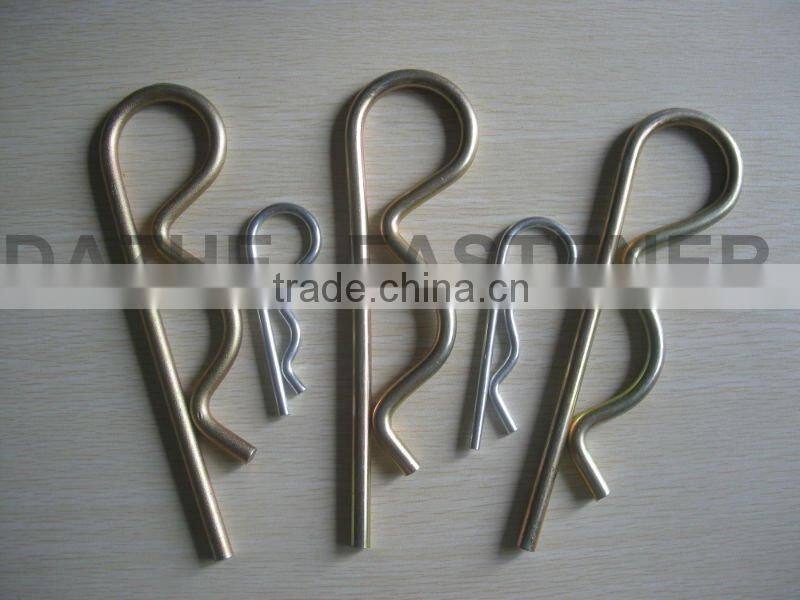 R-pin spring cotter pin