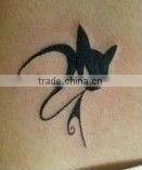 cat tatoo sticker