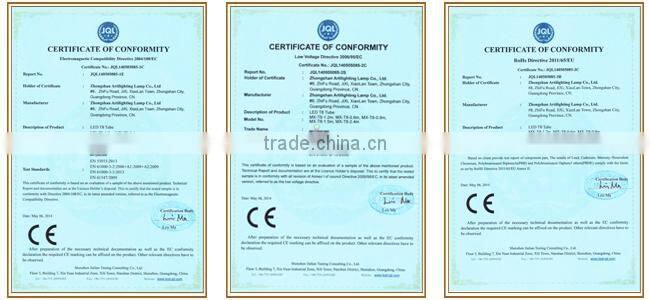 High efficiency lumen 100lm/w 120cm 4 foot t8 led tube CE RoHS EMC LVD
