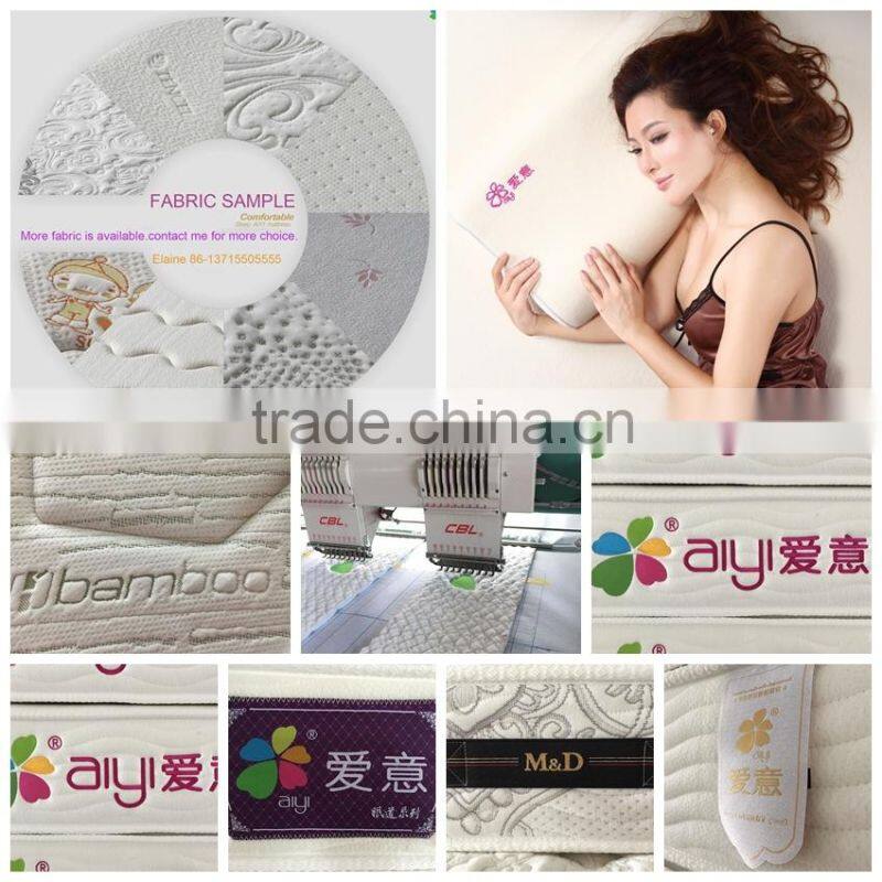 Knitted fabric soft Visco Thin mattress AY-T30-1
