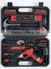 39pcs tools cordless screwdriver kit with lithium battery