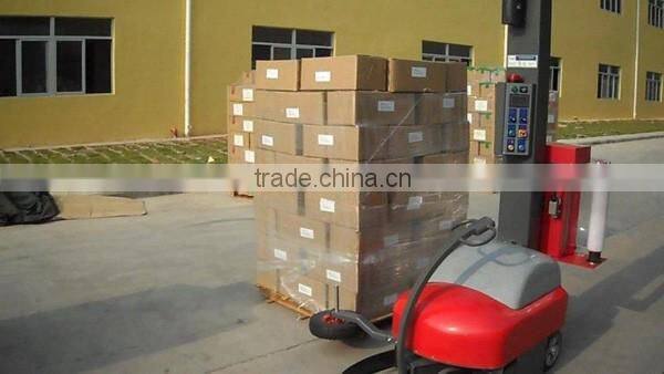 Robot pallet wrapping machine manufacturer