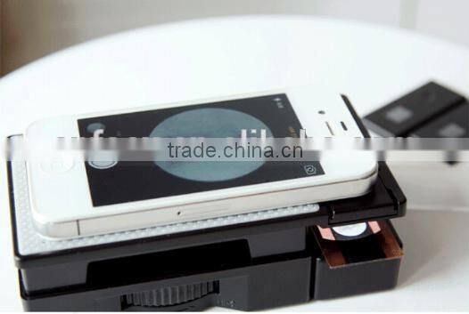 Best design LED microscope for smartphone , phone Magnifier , mobile phone microscope