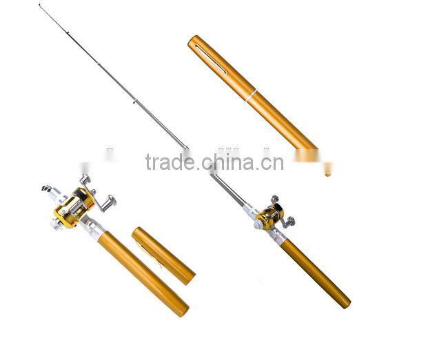 Pen fishing rod set ,Carbon fishing rod in pen case/Fishing Rod Carbon pen fishing rod